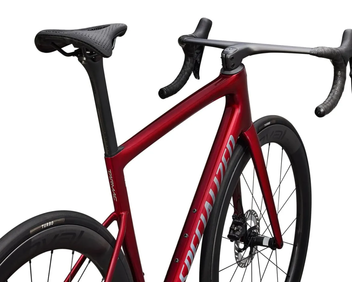 Specialized Tarmac SL8 Pro (Gloss Red Sky/Chrome) (56cm) (Shimano Ultegra Di2)
