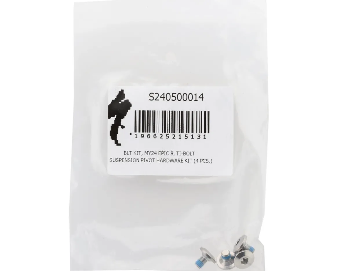 Specialized Titanium-Bolt Suspension Pivot Hardware Kit (8mm) (M5) (2024+ Epic 8)