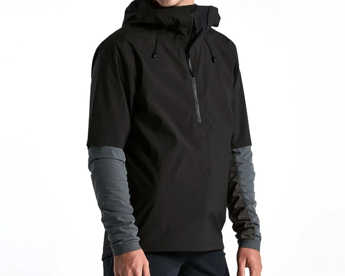 Specialized Trail-Series Short Sleeve Rain Anorak (Black) (S)
