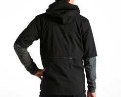 Specialized Trail-Series Short Sleeve Rain Anorak (Black) (S)