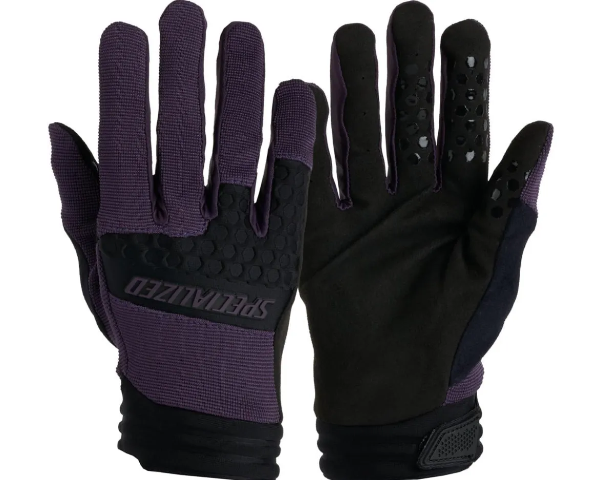 Specialized Trail Shield Long Finger Gloves (Dusk) (S)