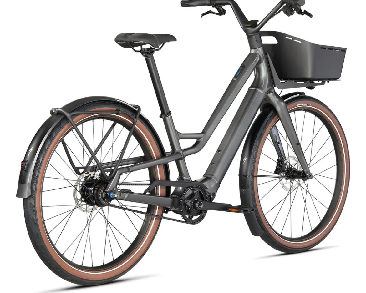 Specialized Turbo Como SL 5.0 E-Bike (Smoke/Transparent) (M) (Shipping Available)