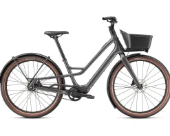 Specialized Turbo Como SL 5.0 E-Bike (Smoke/Transparent) (M) (Shipping Available)