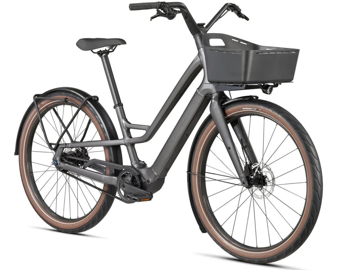 Specialized Turbo Como SL 5.0 E-Bike (Smoke/Transparent) (M) (Shipping Available)