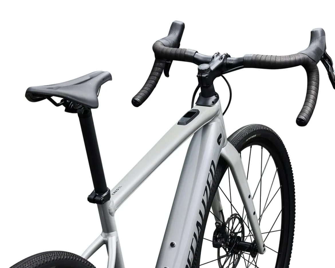 Specialized Turbo Creo 2 Comp E5 Alloy E-Bike (Gloss Dolomite/Navy Metallic) (54cm) (SRAM Apex Eagle)