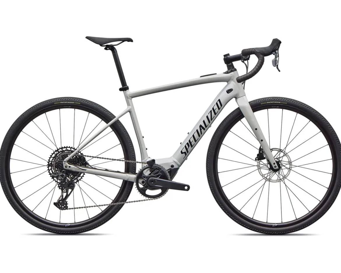 Specialized Turbo Creo 2 Comp E5 Alloy E-Bike (Gloss Dolomite/Navy Metallic) (54cm) (SRAM Apex Eagle)