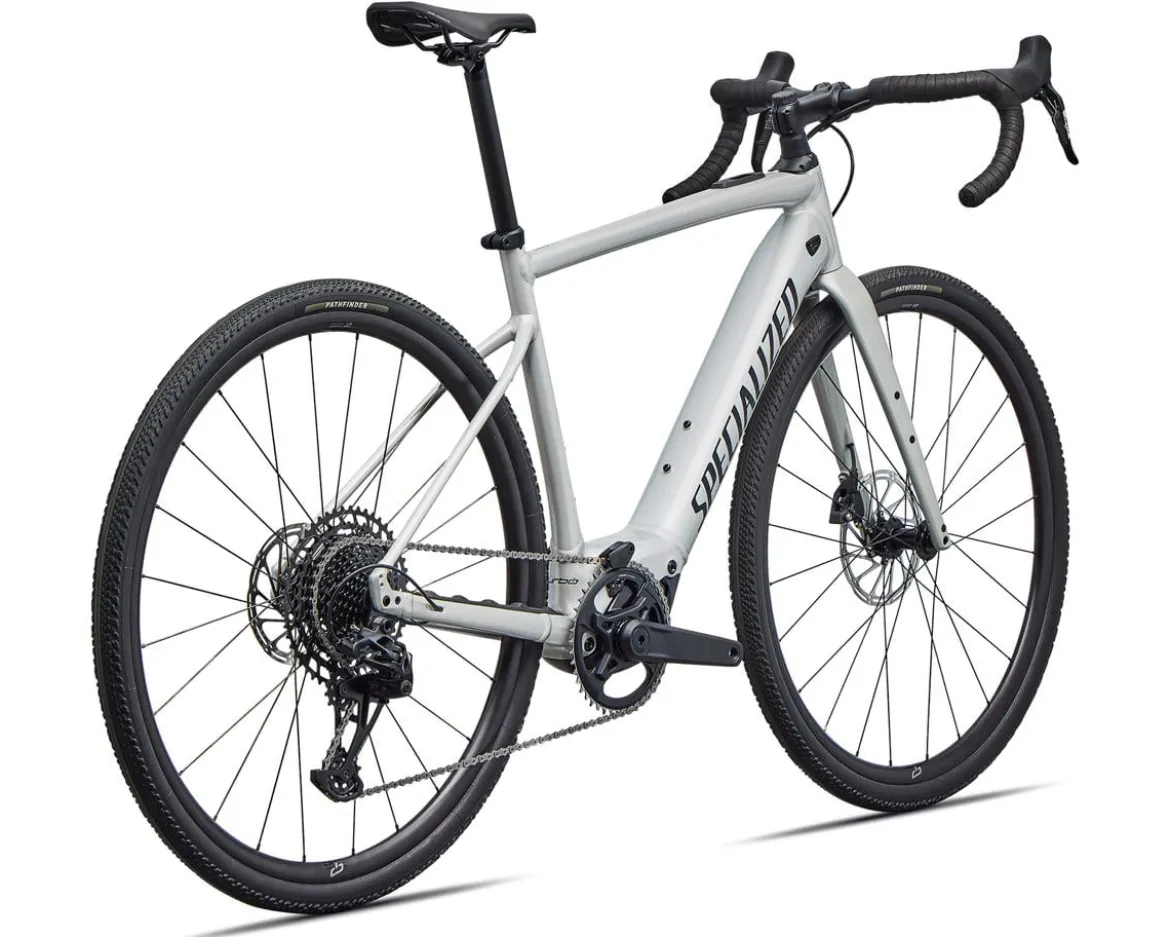 Specialized Turbo Creo 2 Comp E5 Alloy E-Bike (Gloss Dolomite/Navy Metallic) (54cm) (SRAM Apex Eagle)