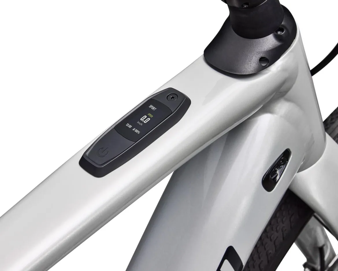Specialized Turbo Creo 2 Comp E5 Alloy E-Bike (Gloss Dolomite/Navy Metallic) (54cm) (SRAM Apex Eagle)