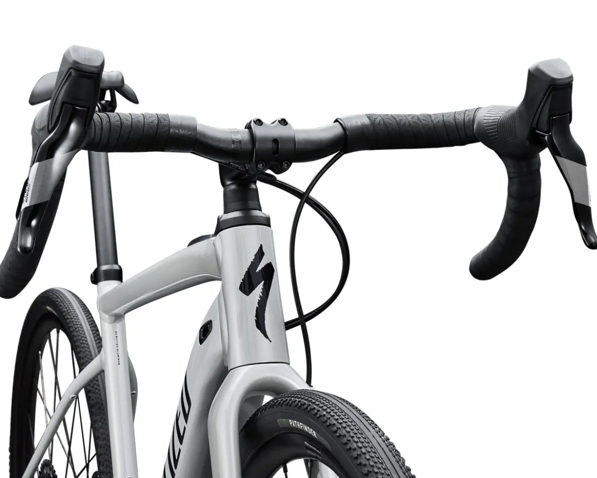 Specialized Turbo Creo 2 Comp E5 Alloy E-Bike (Gloss Dolomite/Navy Metallic) (54cm) (SRAM Apex Eagle)