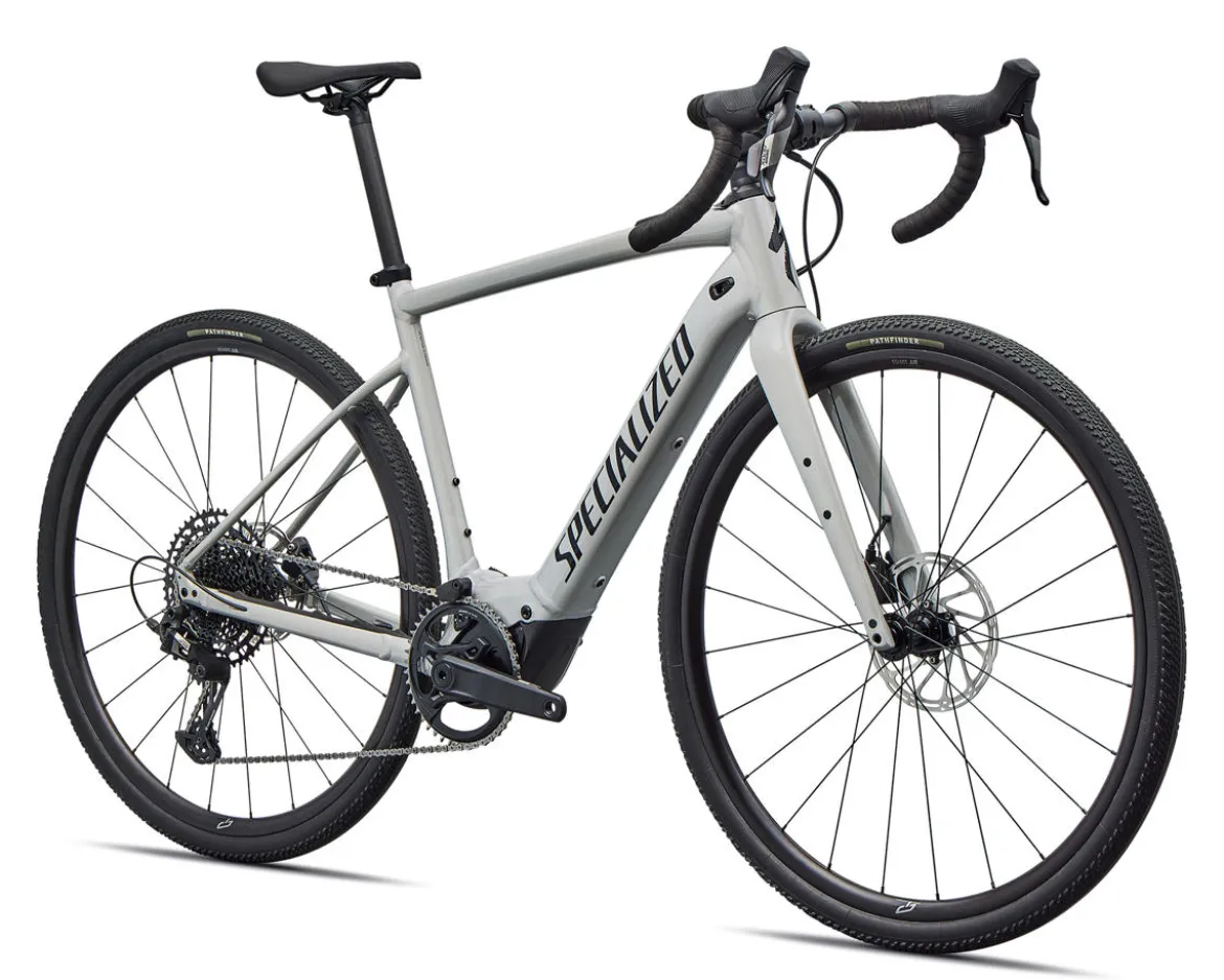 Specialized Turbo Creo 2 Comp E5 Alloy E-Bike (Gloss Dolomite/Navy Metallic) (54cm) (SRAM Apex Eagle)