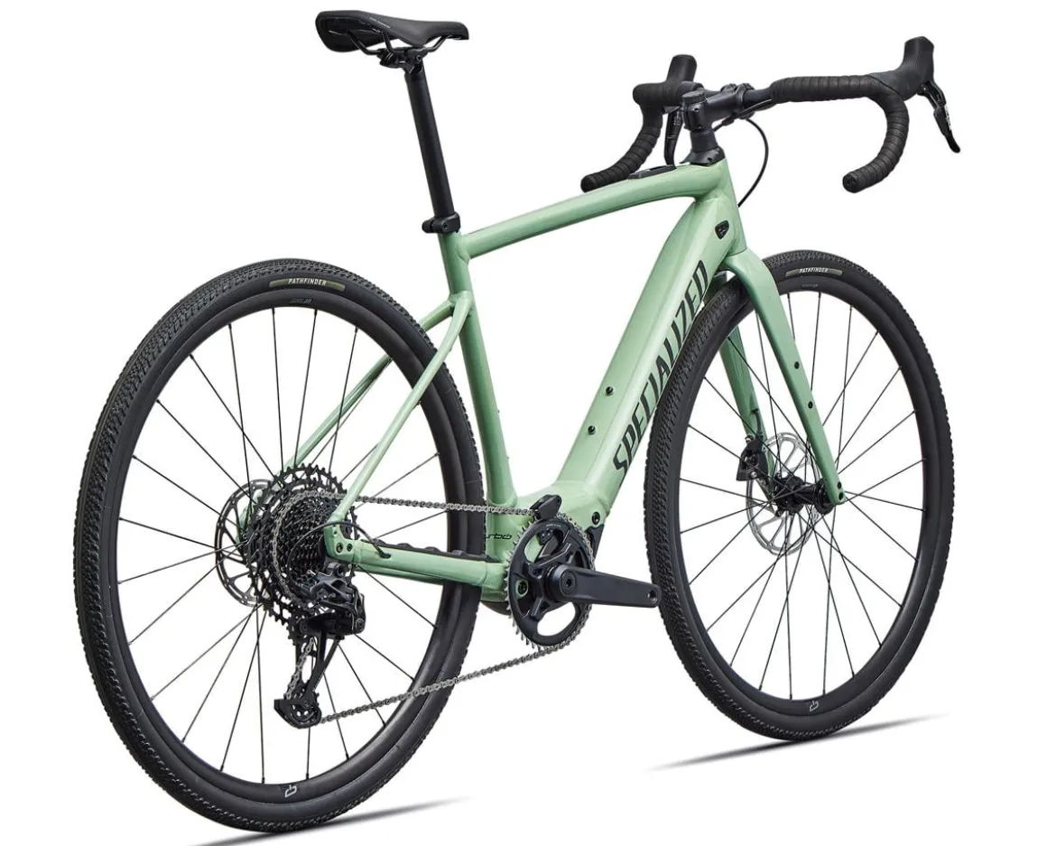 Specialized Turbo Creo 2 Comp E5 Alloy E-Bike (Gloss Pistachio/Smoke) (52cm) (SRAM Apex Eagle)