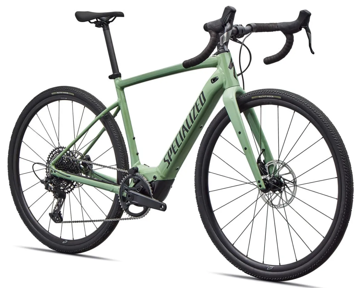 Specialized Turbo Creo 2 Comp E5 Alloy E-Bike (Gloss Pistachio/Smoke) (52cm) (SRAM Apex Eagle)