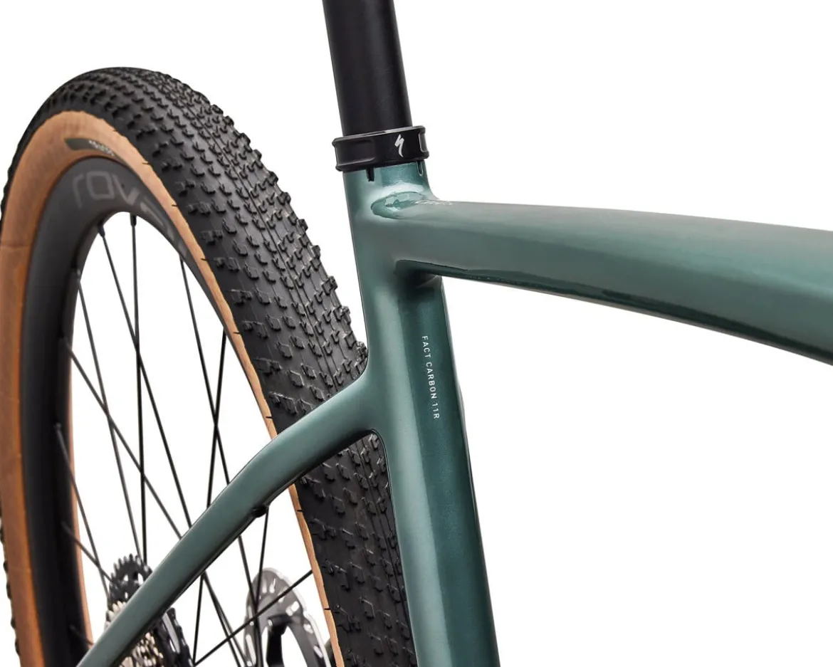 Specialized Turbo Creo 2 Expert Carbon E-Bike (Gloss Fjord Metallic/Birch) (49cm)