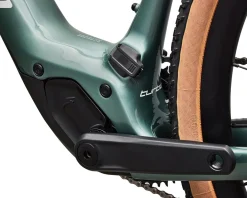 Specialized Turbo Creo 2 Expert Carbon E-Bike (Gloss Fjord Metallic/Birch) (49cm)