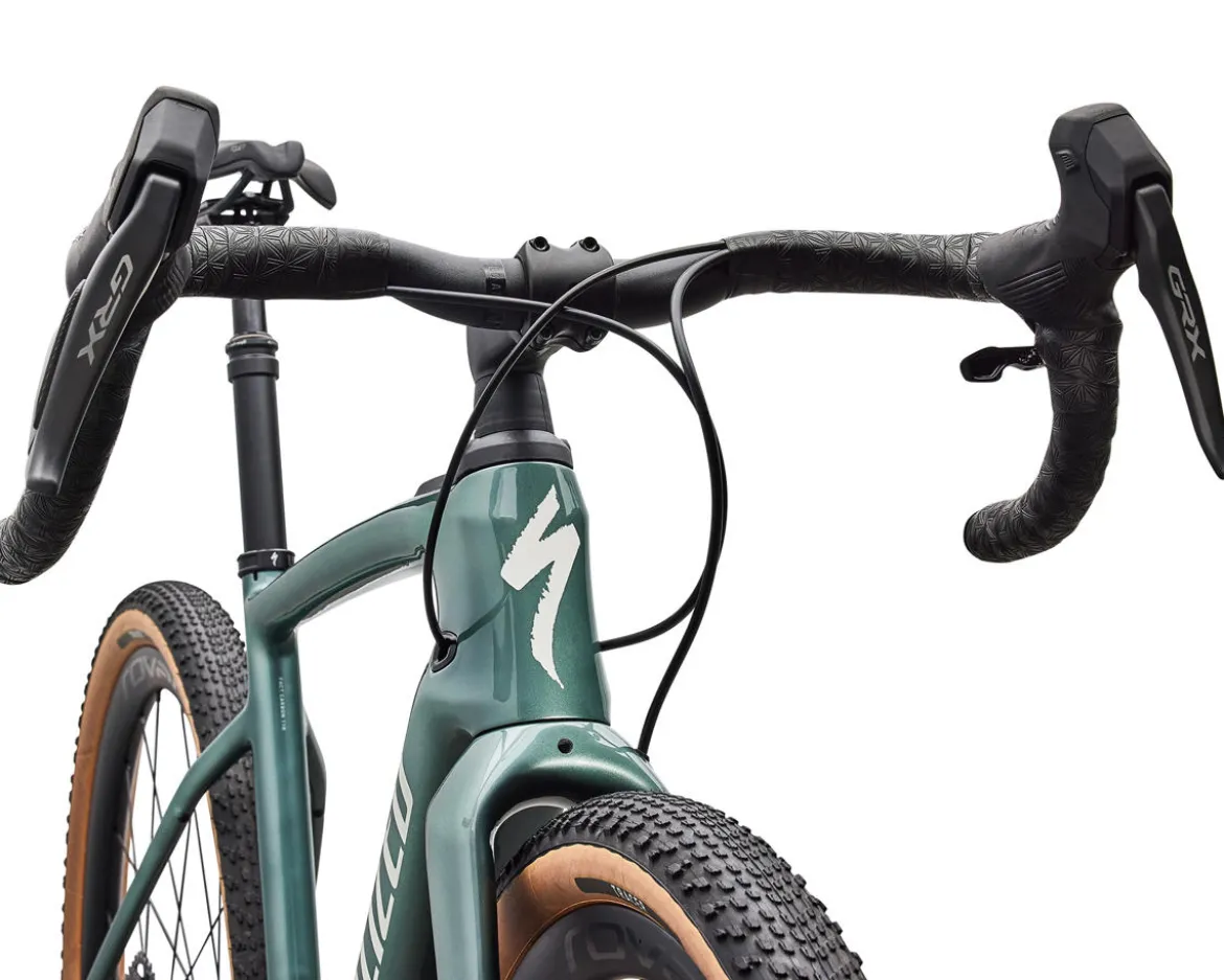 Specialized Turbo Creo 2 Expert Carbon E-Bike (Gloss Fjord Metallic/Birch) (49cm)