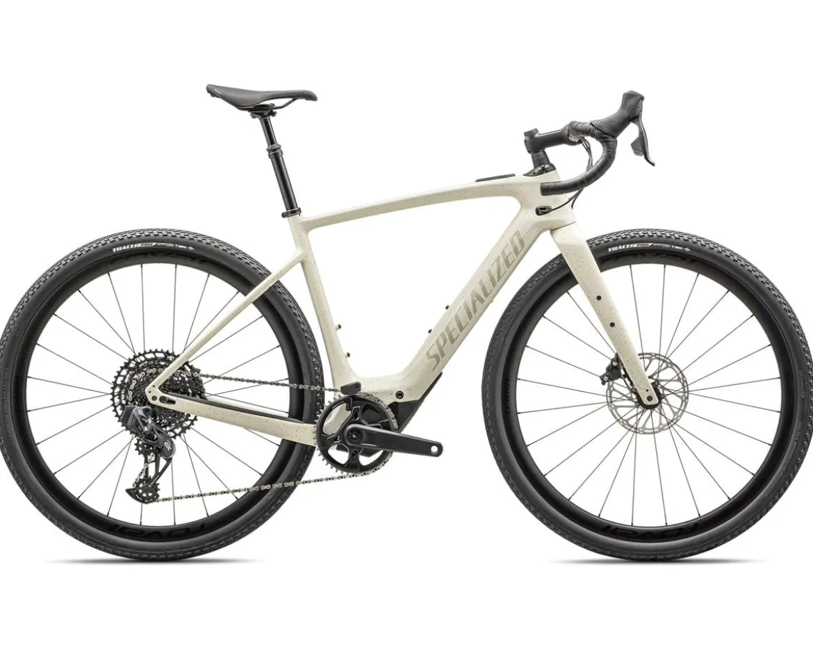 Specialized Turbo Creo 2 Expert Carbon E-Bike (Black/Birch/Pearl Speckle) (56cm) (2023) (SRAM AXS) (Shipping Available)