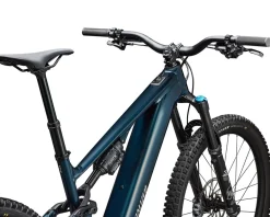 Specialized Turbo Levo 4 Comp Alloy E-Bike (Gloss Deep Lake Metallic/Dune White) (S1)