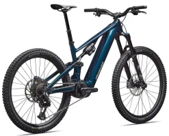 Specialized Turbo Levo 4 Comp Alloy E-Bike (Gloss Deep Lake Metallic/Dune White) (S1)