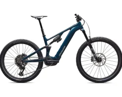 Specialized Turbo Levo 4 Comp Alloy E-Bike (Gloss Deep Lake Metallic/Dune White) (S1)