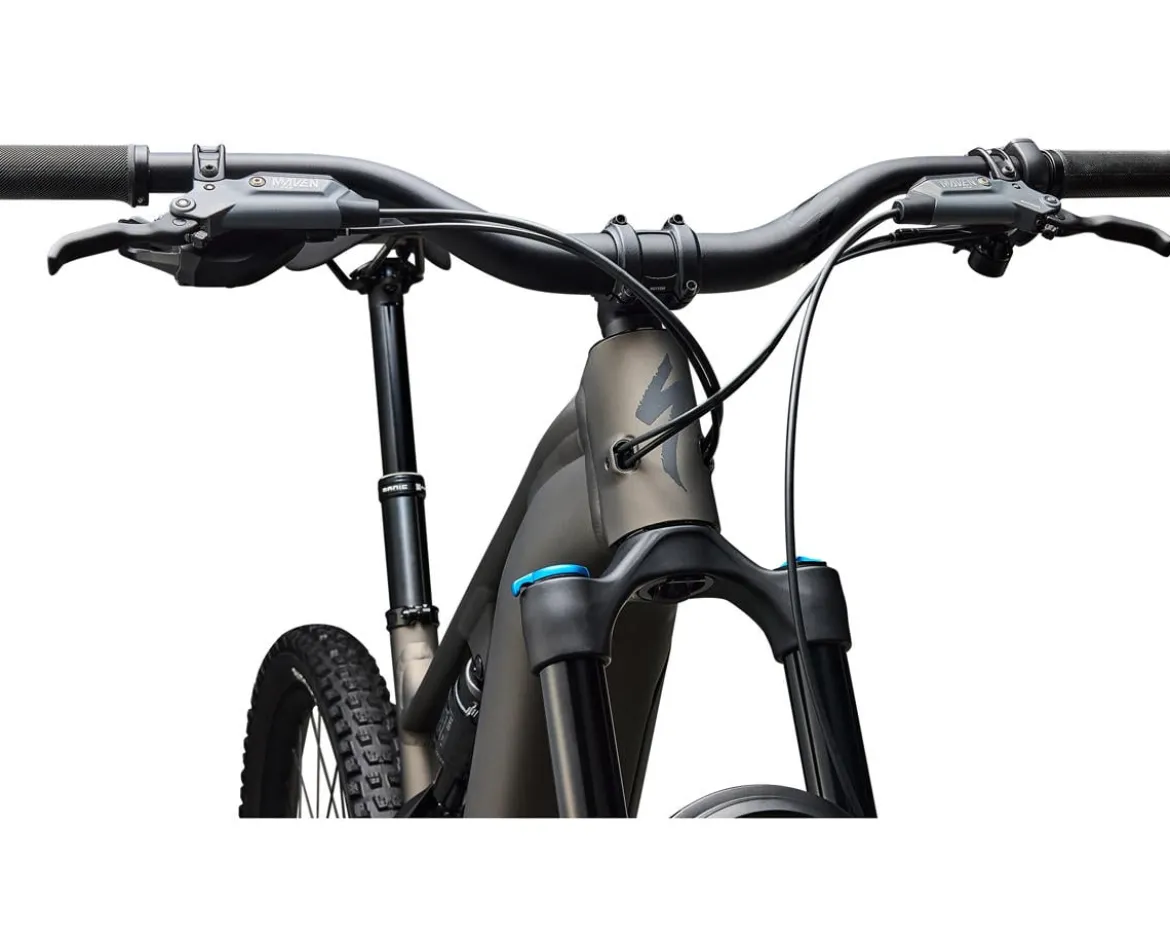 Specialized Turbo Levo 4 Comp Alloy E-Bike (Satin Gunmetal/Obsidian) (S1)
