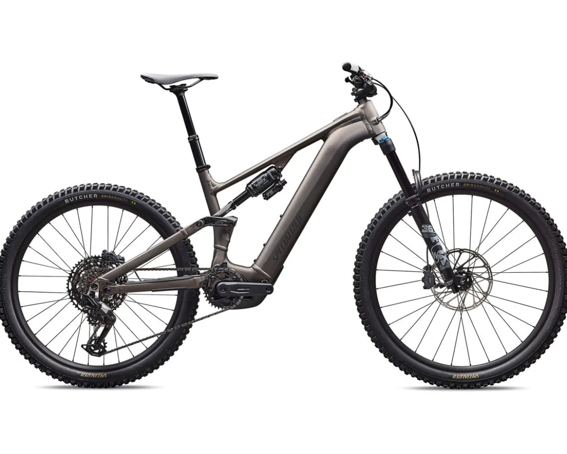 Specialized Turbo Levo 4 Comp Alloy E-Bike (Satin Gunmetal/Obsidian) (S1)