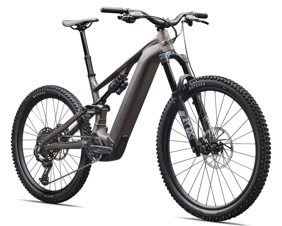 Specialized Turbo Levo 4 Comp Alloy E-Bike (Satin Gunmetal/Obsidian) (S1)