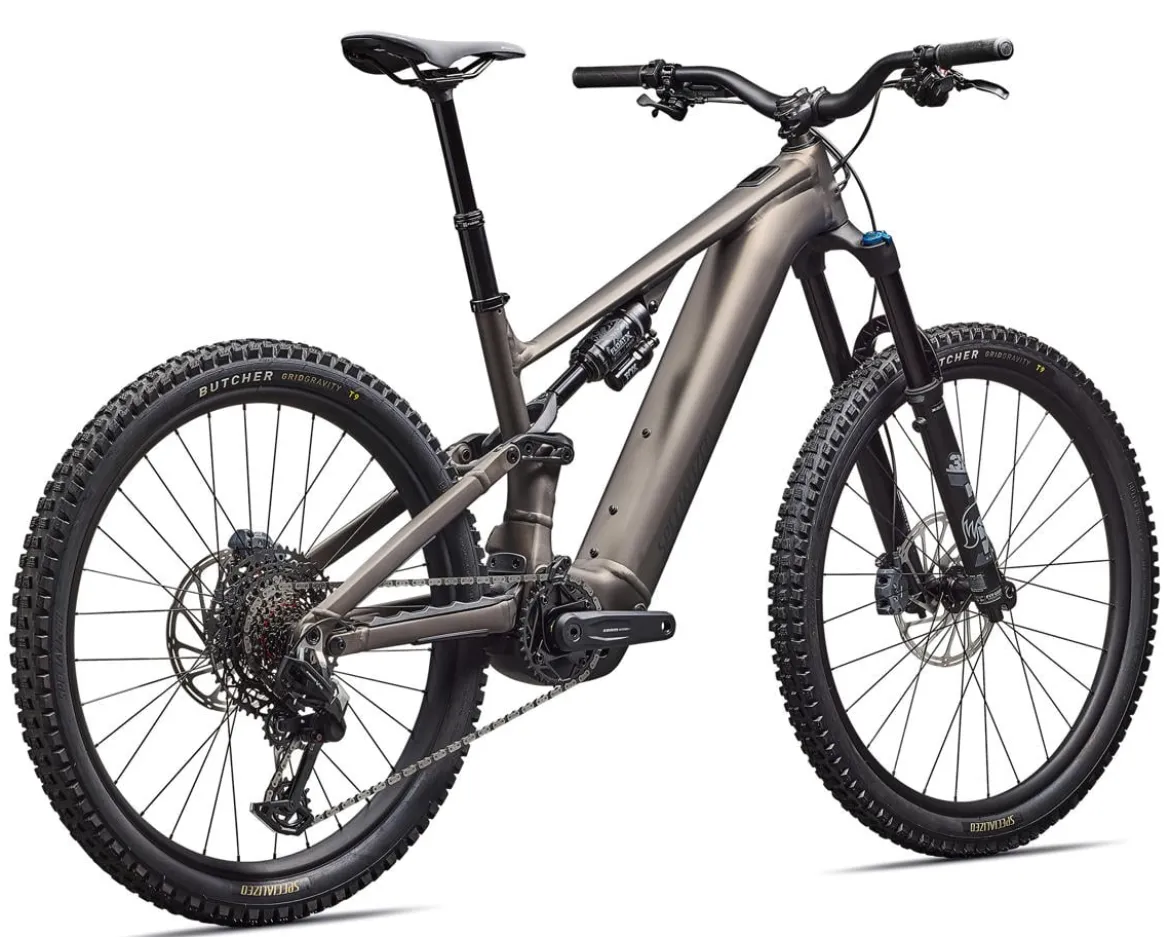 Specialized Turbo Levo 4 Comp Alloy E-Bike (Satin Gunmetal/Obsidian) (S1)