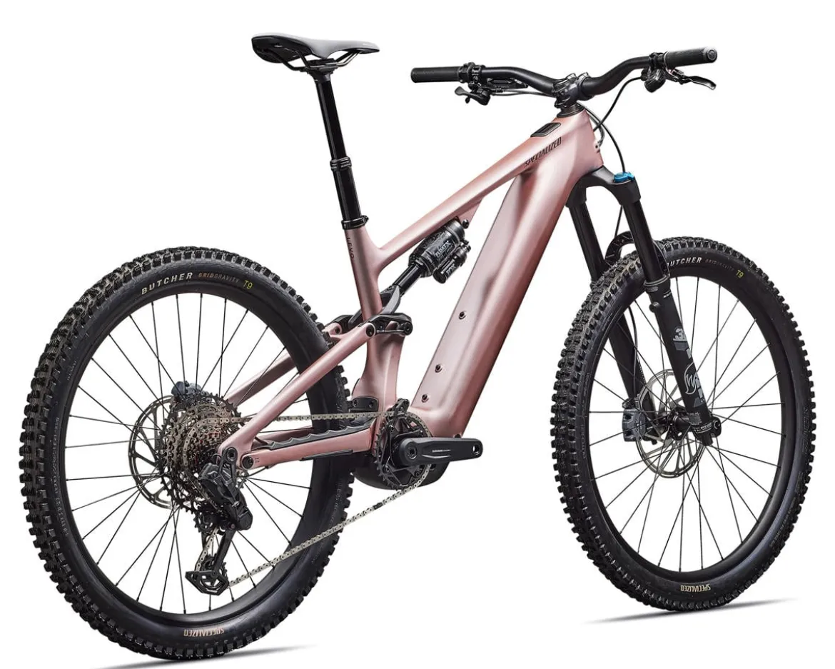 Specialized Turbo Levo 4 Comp Carbon E-Bike (Satin Champagne/Metallic Obsidian) (S3)
