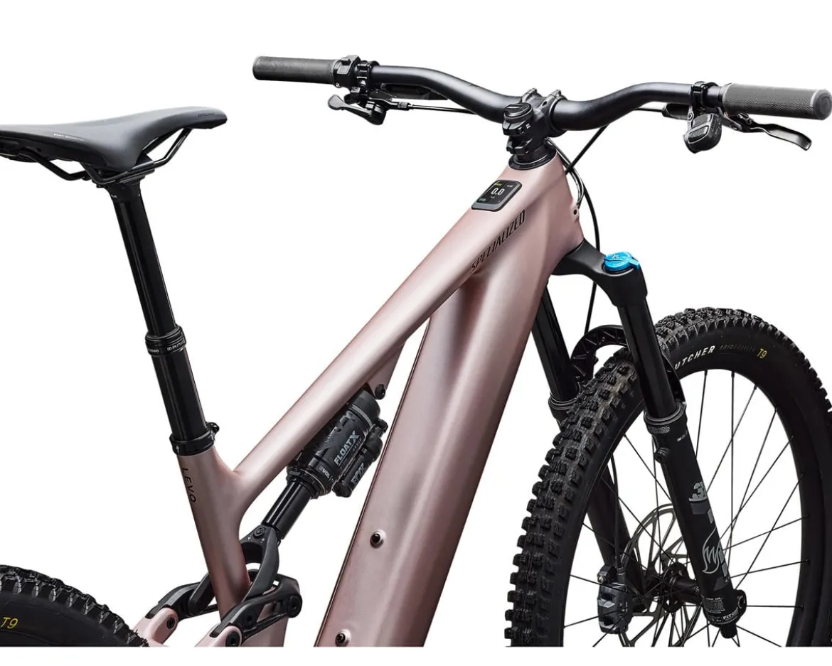 Specialized Turbo Levo 4 Comp Carbon E-Bike (Satin Champagne/Metallic Obsidian) (S3)