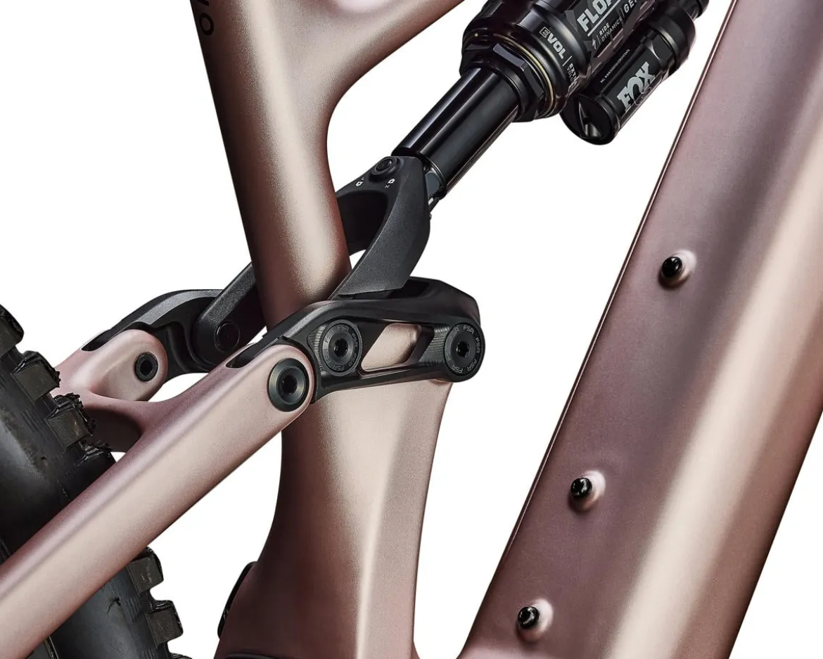 Specialized Turbo Levo 4 Comp Carbon E-Bike (Satin Champagne/Metallic Obsidian) (S3)