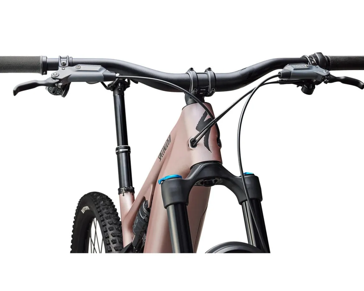 Specialized Turbo Levo 4 Comp Carbon E-Bike (Satin Champagne/Metallic Obsidian) (S3)