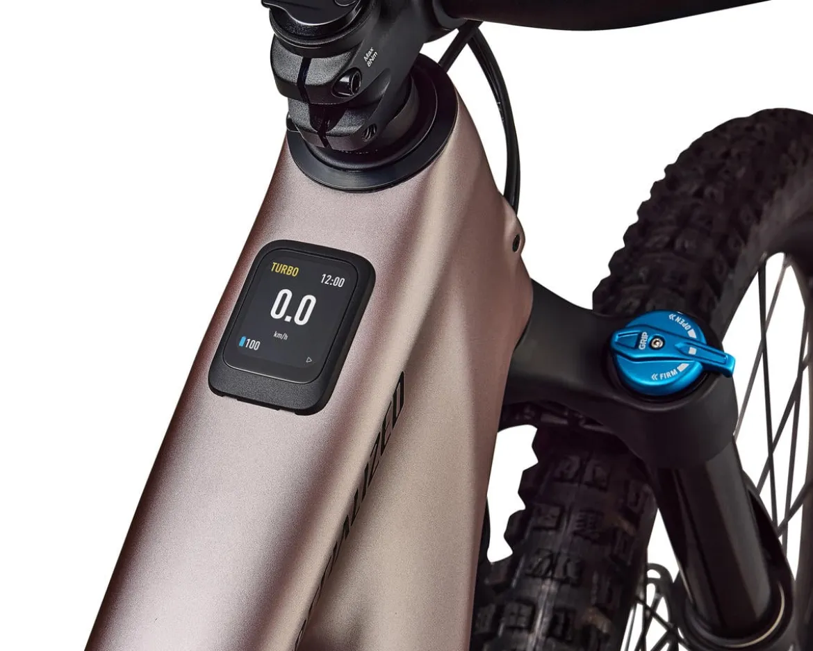 Specialized Turbo Levo 4 Comp Carbon E-Bike (Satin Champagne/Metallic Obsidian) (S3)