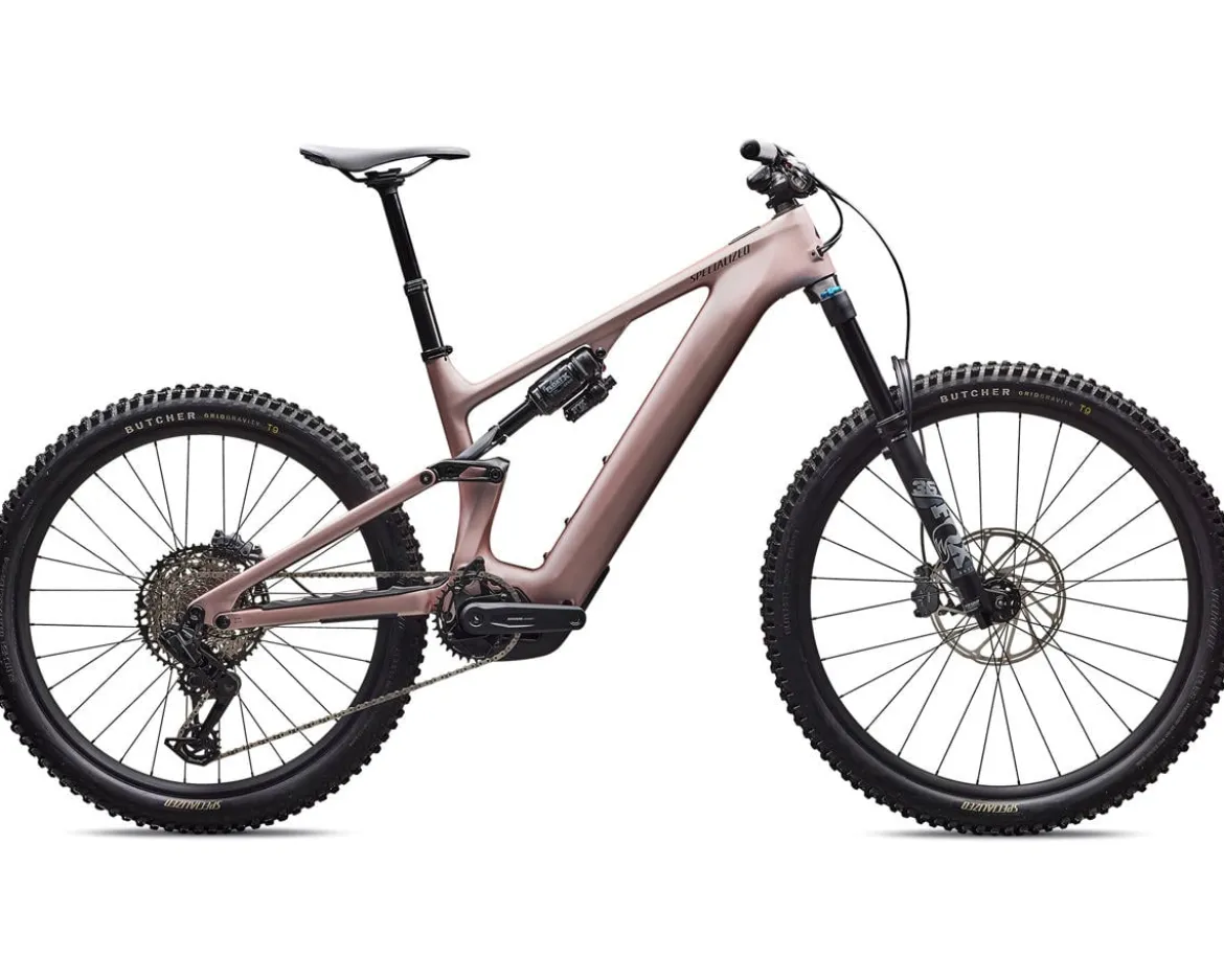 Specialized Turbo Levo 4 Comp Carbon E-Bike (Satin Champagne/Metallic Obsidian) (S3)