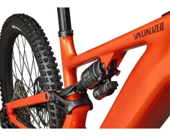 Specialized Turbo Levo 4 Comp Carbon E-Bike (Orange Tint Over Silver/Dark Navy) (S3)