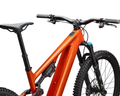 Specialized Turbo Levo 4 Comp Carbon E-Bike (Orange Tint Over Silver/Dark Navy) (S3)