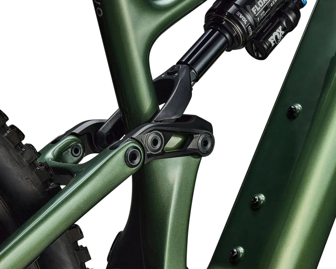 Specialized Turbo Levo 4 Expert (Gloss Cypress Metallic/Silver Dust) (S2)
