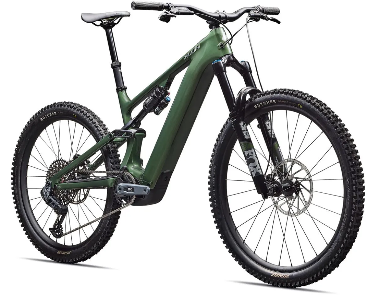 Specialized Turbo Levo 4 Expert (Gloss Cypress Metallic/Silver Dust) (S2)