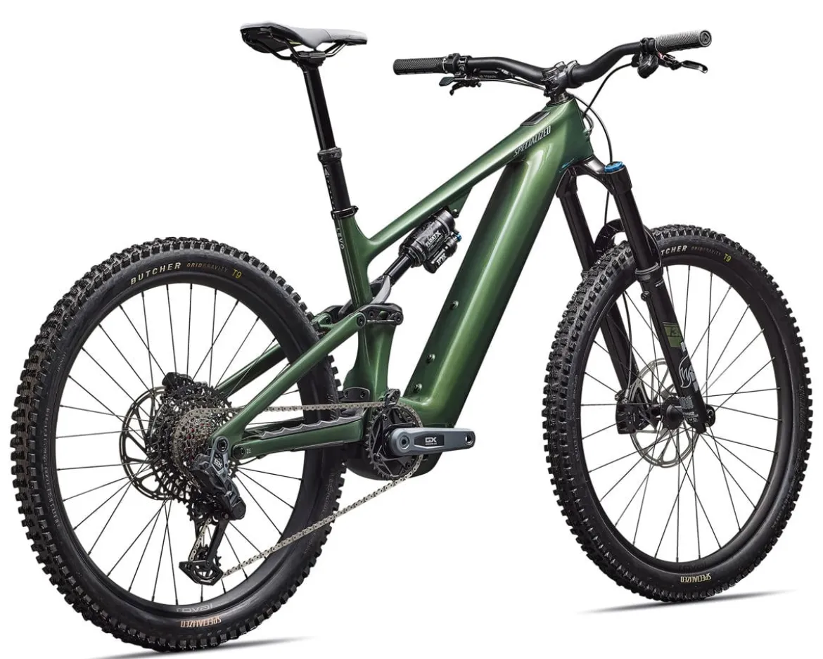 Specialized Turbo Levo 4 Expert (Gloss Cypress Metallic/Silver Dust) (S2)
