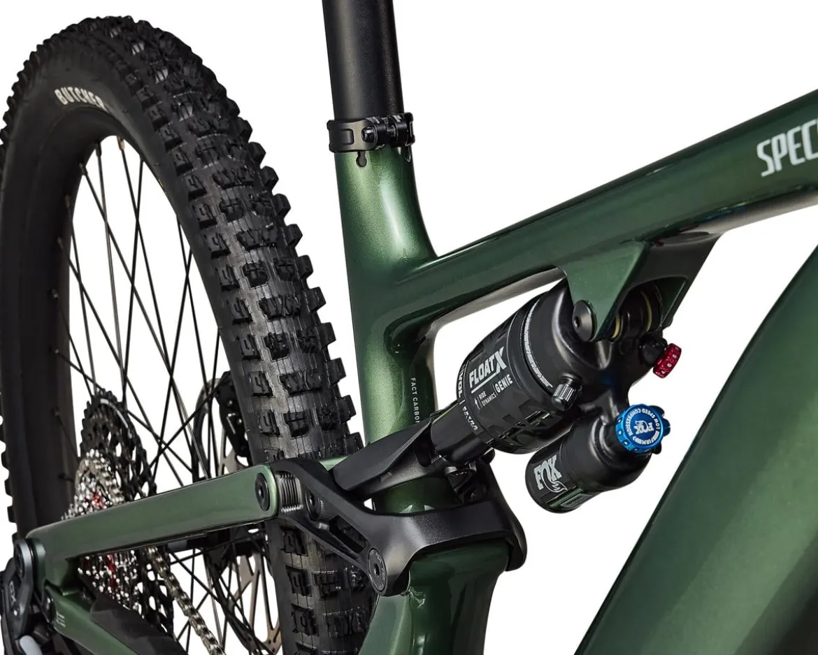 Specialized Turbo Levo 4 Expert (Gloss Cypress Metallic/Silver Dust) (S2)