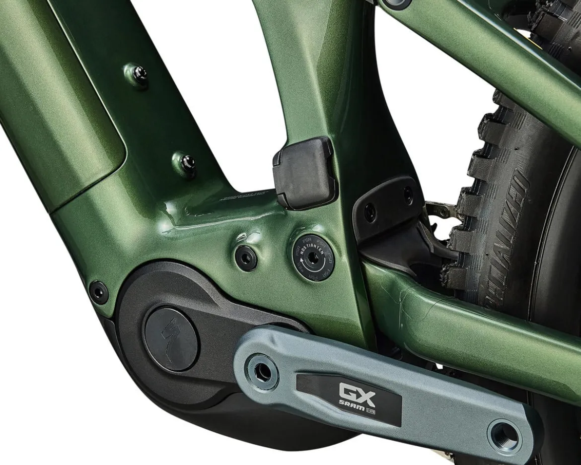 Specialized Turbo Levo 4 Expert (Gloss Cypress Metallic/Silver Dust) (S2)
