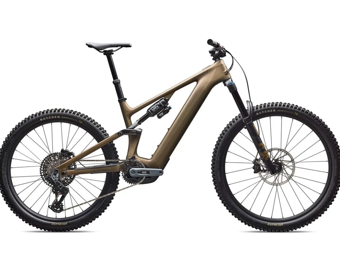 Specialized Turbo Levo 4 Expert (Satin Burnt Gold Metallic/Doppio) (S2)