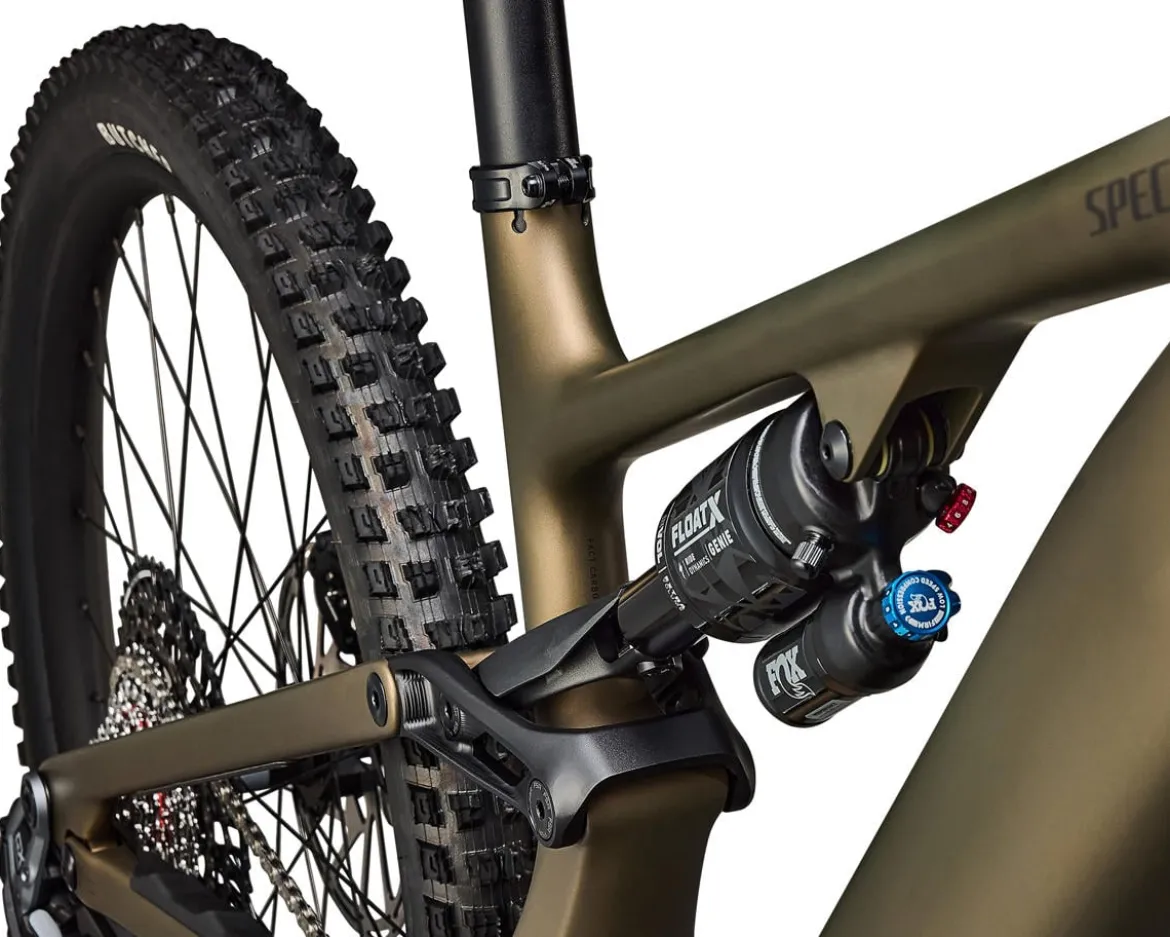 Specialized Turbo Levo 4 Expert (Satin Burnt Gold Metallic/Doppio) (S2)