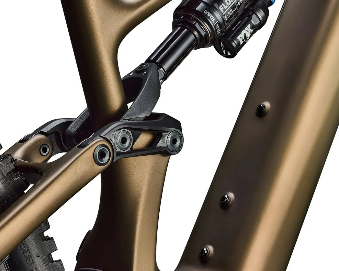 Specialized Turbo Levo 4 Expert (Satin Burnt Gold Metallic/Doppio) (S2)