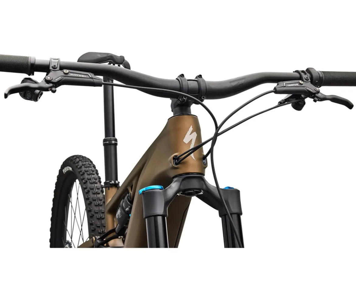Specialized Turbo Levo R Comp E-Bike (Satin Burnt Gold/Sandstone Metallic) (S3)