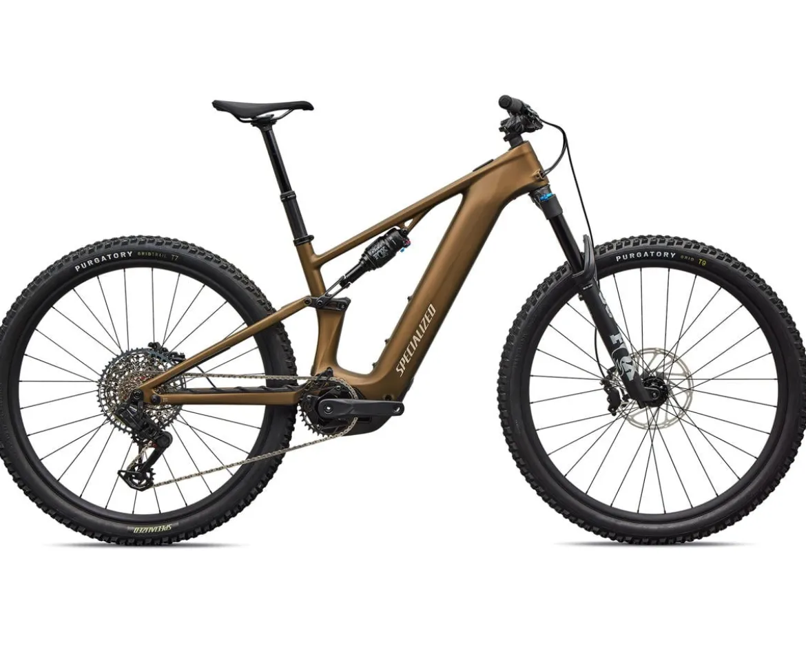 Specialized Turbo Levo R Comp E-Bike (Satin Burnt Gold/Sandstone Metallic) (S3)