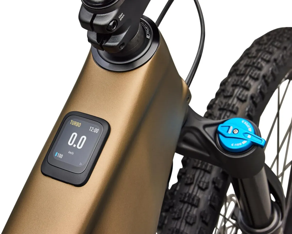 Specialized Turbo Levo R Comp E-Bike (Satin Burnt Gold/Sandstone Metallic) (S3)