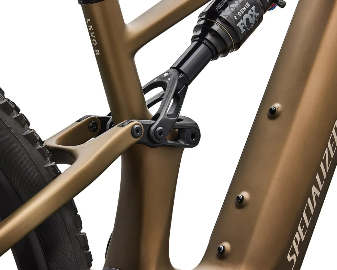 Specialized Turbo Levo R Comp E-Bike (Satin Burnt Gold/Sandstone Metallic) (S3)