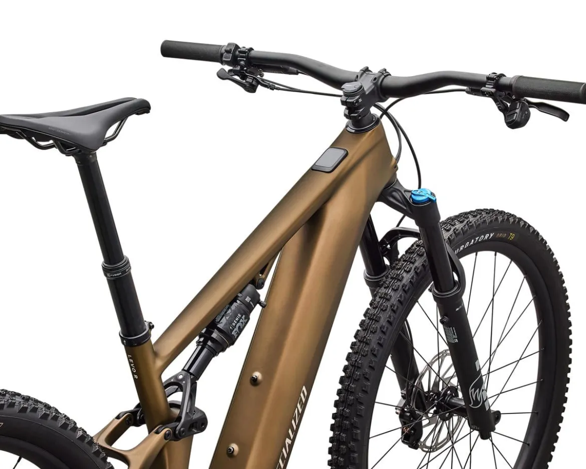 Specialized Turbo Levo R Comp E-Bike (Satin Burnt Gold/Sandstone Metallic) (S3)