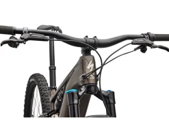 Specialized Turbo Levo R Comp E-Bike (Gloss Gunmetal/White Mountains) (S1)