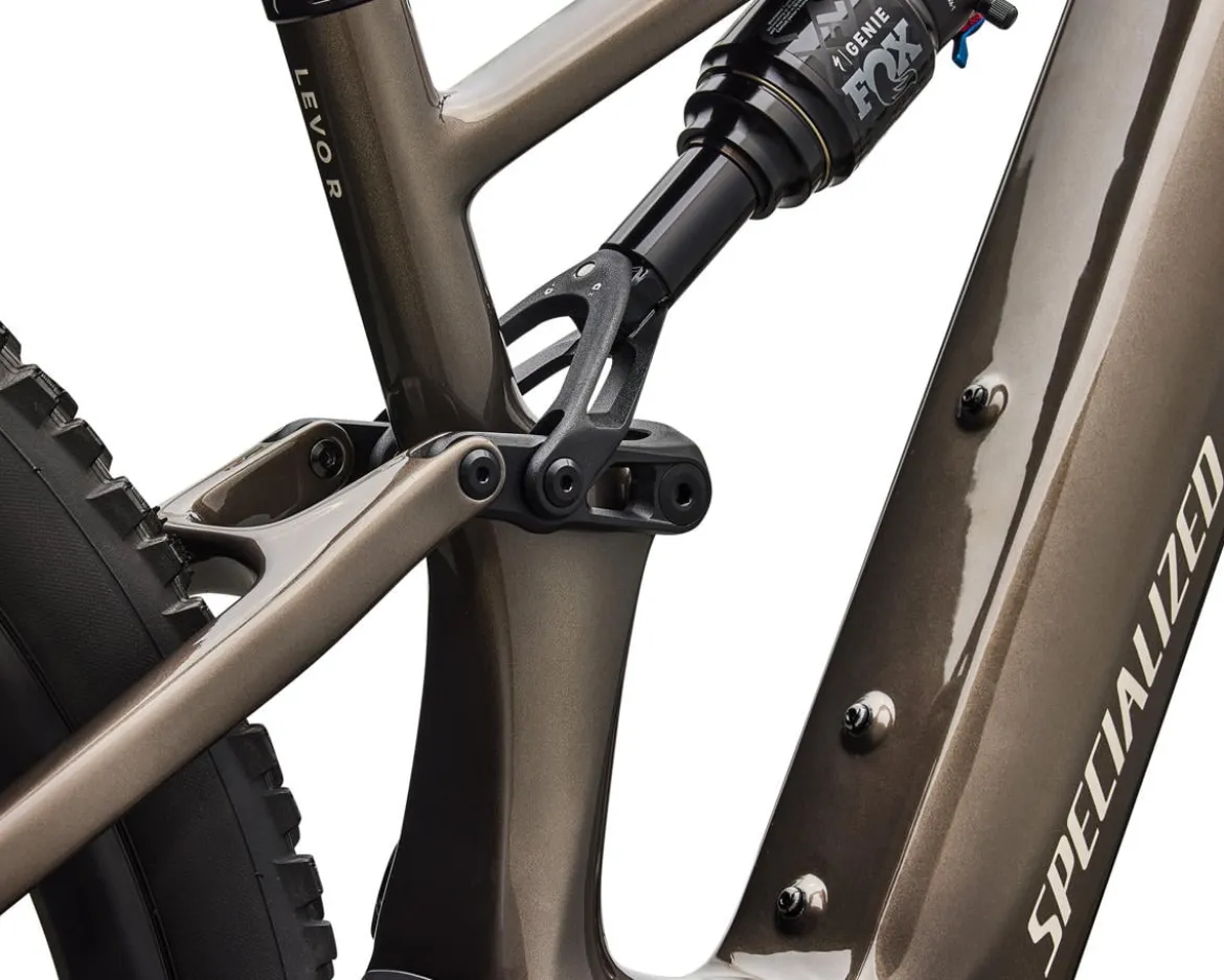 Specialized Turbo Levo R Comp E-Bike (Gloss Gunmetal/White Mountains) (S1)